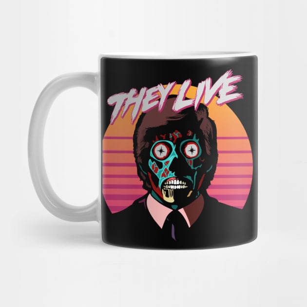 They Live! Obey, Consume, Buy, Sleep, No Thought and Watch TV. by DaveLeonardo